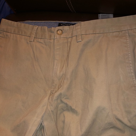 Banana Republic Beige Chinos - Picture 1 of 4